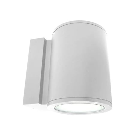 Westgate 8 in. 3CCT-Selectable LED Outdoor Cylinder Up/Downlight, 80W, White WMC8-UDL-MCT-WH-D
